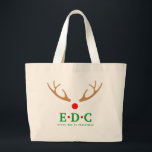 Every Day is Christmas Tote<br><div class="desc">Such a perfect way to keep up spirits, bring smiles and most of all - remind us every day about the importance of giving. EDC - every day is christmas Tote. Select the type of bag you would like. You can purchase it as is or delete the image on the...</div>