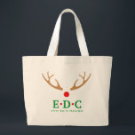 Every Day is Christmas Tote<br><div class="desc">Such a perfect way to keep up spirits, bring smiles and most of all - remind us every day about the importance of giving. EDC - every day is christmas Tote. Select the type of bag you would like. You can purchase it as is or delete the image on the...</div>