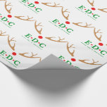 Every Day is Christmas  Wrapping Paper<br><div class="desc">Very special wrapping paper!!! Such a perfect way to bring smiles and most of all - remind us every day about the importance of giving.</div>