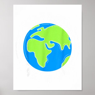 Every Day Is Earth Day Planet Awareness  Poster