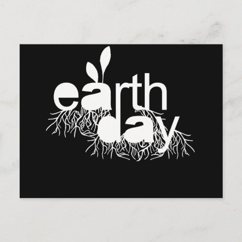 Every day is earth day postcard