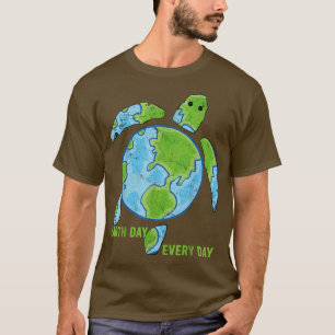 Every Day Is Earth Day Save The Earth Protect The  T-Shirt