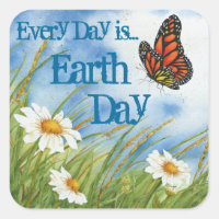 Every Day is Earth Day! - Sticker