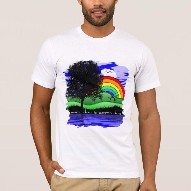Every Day is Earth Day T-Shirt (Front)