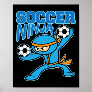 Every Day Is Game Day Soccer Fan Calendar Design  Poster
