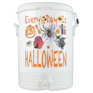 Every Day Is Halloween Beverage Cooler