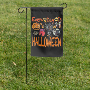 Every Day Is Halloween Home And Garden Flag