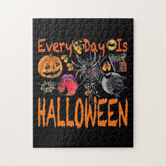 Every Day Is Halloween Puzzle (Vertical)