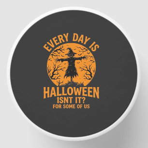 Every Day Is Halloween Scarecrow Witch Design_1 Mini Candle Favors