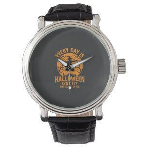 Every Day Is Halloween Scarecrow Witch Design_1 Watch