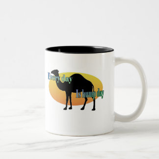 Every Day is Hump Day Two-Tone Coffee Mug