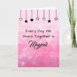 Every Day is Magical Valentine's Day Card