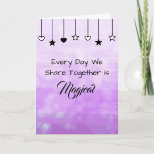 Every Day is Magical Valentine's Day Card