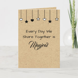 Every Day is Magical Valentine's Day Card