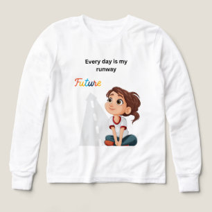 Every day is my runway Future Tri-Blend Shirts
