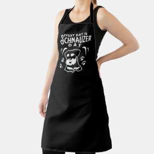 Every Day is Schnauzer Day Apron