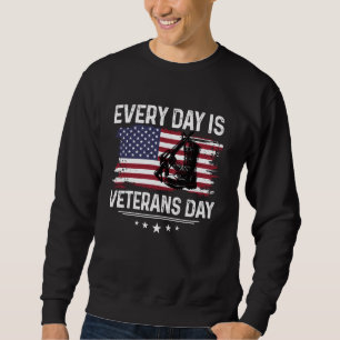 Every day Is Veteran Day Shirt Veterans Military B