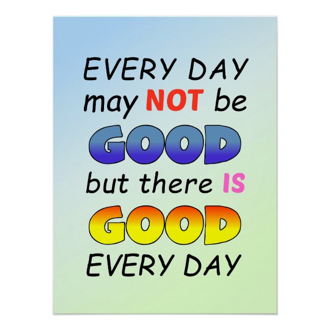 Every Day Poster (Front)