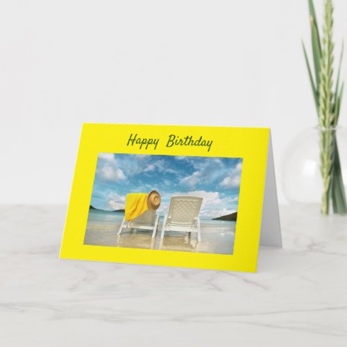 EVERY DAY SHOULD BE LIKE THIS BIRTHDAY WISHES CARD
