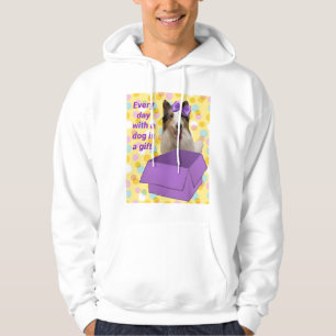Every day with a dog is a gift hoodie