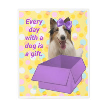 Every day with a dog is a gift