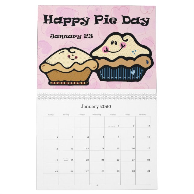 Every Day's A Holiday 2012 Calendar (Jan 2026)