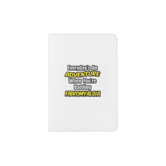 Every day's an adventure Passport Holder