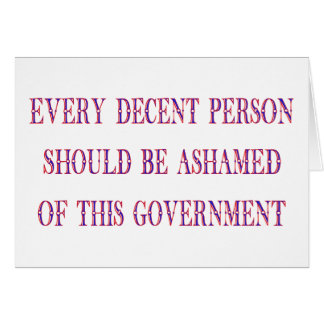 Every decent person cards
