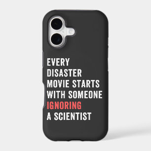 Every Disaster Movie starts with someone ignoring iPhone 17 Case