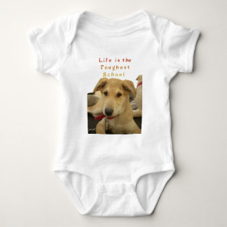 Every Dog Has iTS  DAY  Hakuna Matata Happy days a Baby Bodysuit