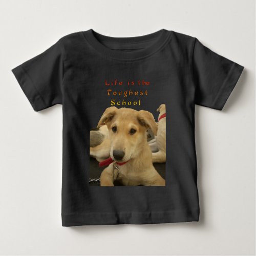 Every Dog Has iTS  DAY  Hakuna Matata Happy days a Baby T_Shirt