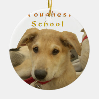 Every Dog Has iTS  DAY  Hakuna Matata Happy days a Ceramic Ornament