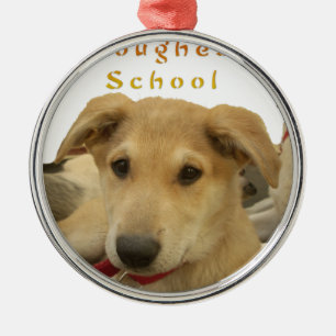 Every Dog Has iTS DAY Hakuna Matata Happy days a Metal Ornament