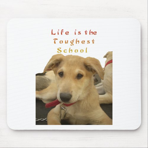 Every Dog Has iTS  DAY  Hakuna Matata Happy days a Mouse Pad