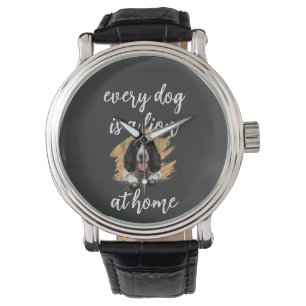 Every Dog Is a Lion at Home – Custom Dog Photo Watch