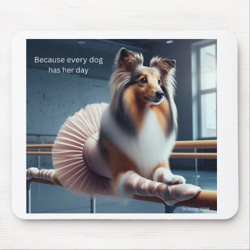 Every Dog Mouse Pad