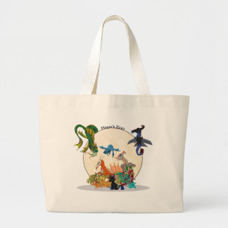 Every Dragon Ever Large Tote Bag
