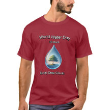 Every Drop Counts. World Water Day.