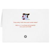 Every Evening Mother Nature Paints Another Miracle (Back Horizontal)