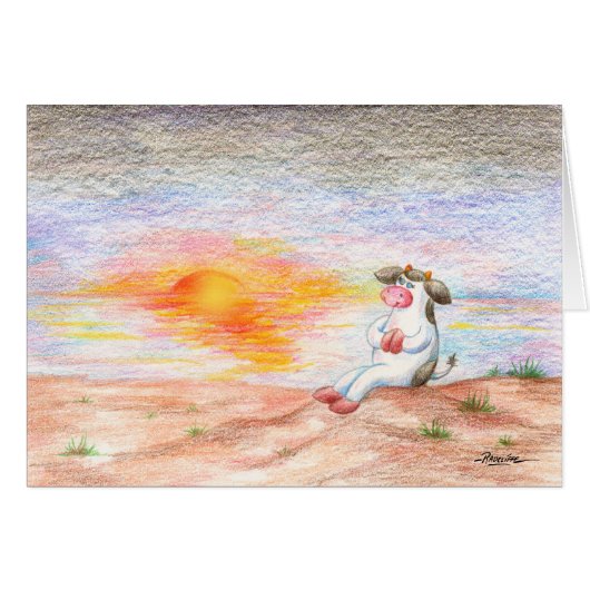 Every Evening Mother Nature Paints Another Miracle (Front Horizontal)