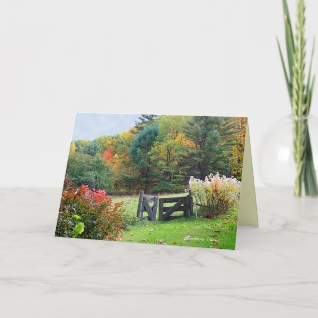 Every exit is an entry somewhere else: transition card (Front)