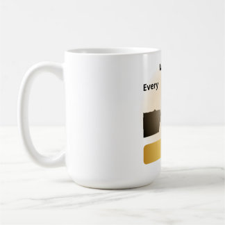 "Every Fall Is the Start of a Rise – Leap of Hope" Coffee Mug