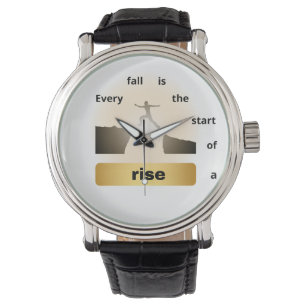 "Every Fall Is the Start of a Rise – Leap of Hope" Watch