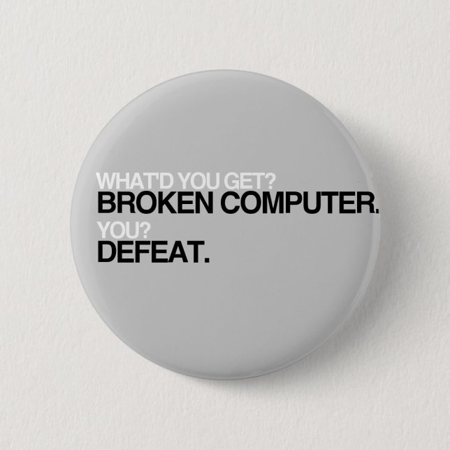 Every Flavor Beans Button (Front)