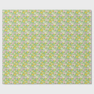 Every Flower Blooms In Its Own Time Wrapping Paper