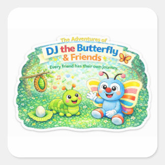 Every Friend has their own Journey Sticker