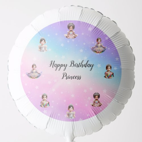 Every Girl Is A Princess Birthday Balloons