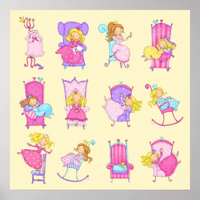 Every girl is a Princess Poster (Front)