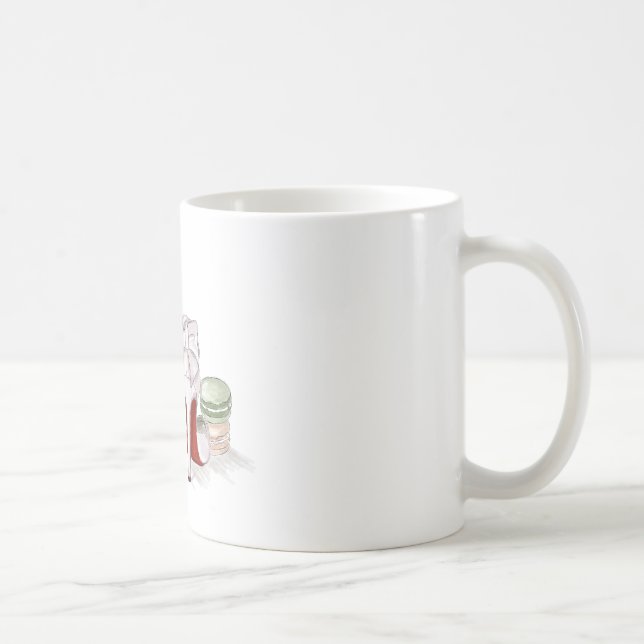 Every Glamorous Morning Coffee Mug (Right)