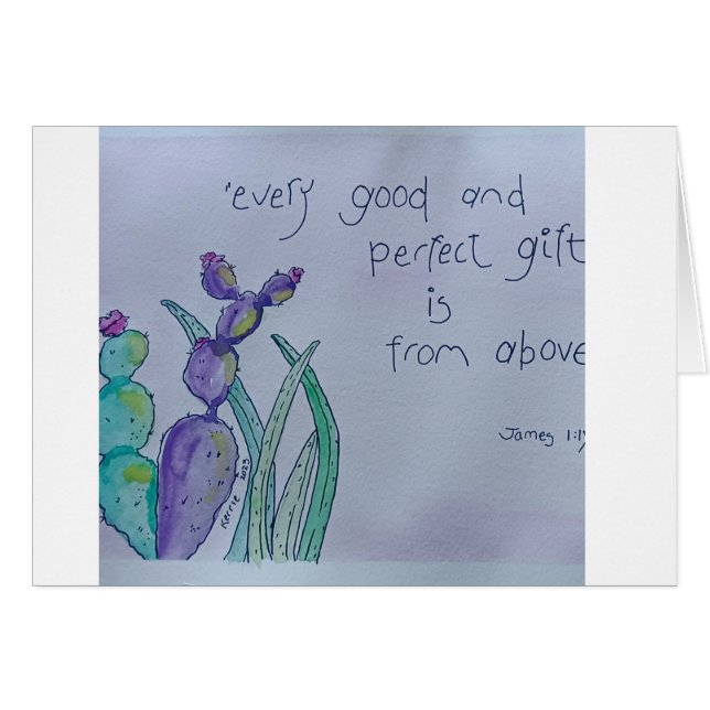 Every Good and Perfect Gift Cards (Front Horizontal)